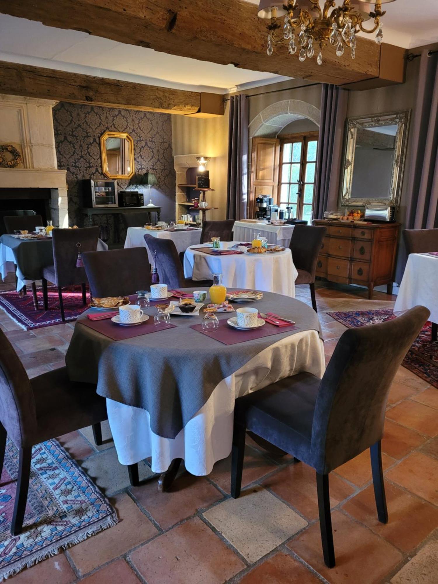 Manoir De Keringant Guest House Saint-Quay-Perros Exterior photo