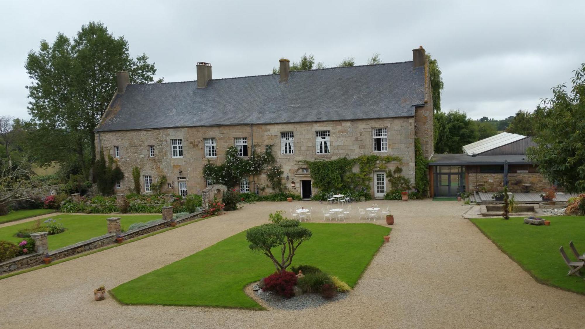 Manoir De Keringant Guest House Saint-Quay-Perros Exterior photo