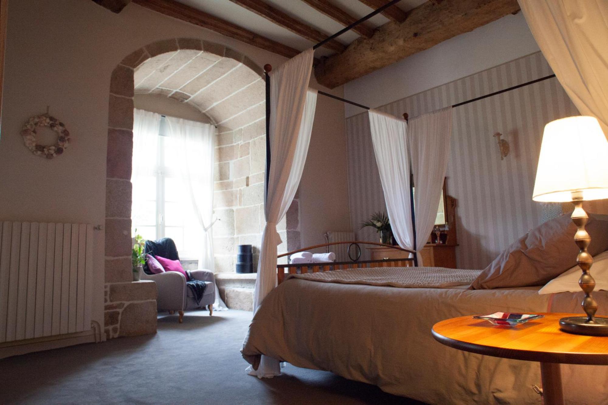 Manoir De Keringant Guest House Saint-Quay-Perros Exterior photo