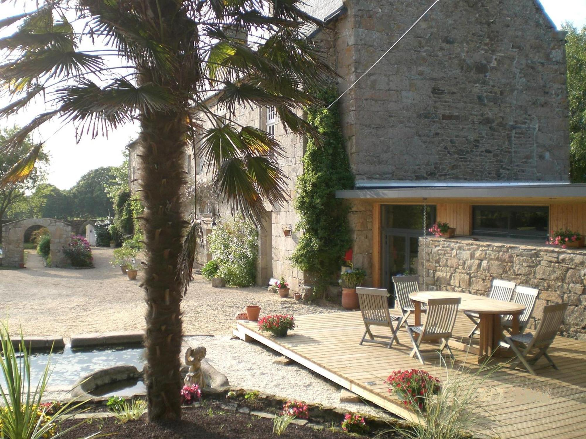 Manoir De Keringant Guest House Saint-Quay-Perros Exterior photo
